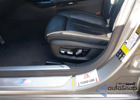 2021 BMW 750I xDrive from USA, damaged, VIN WBA7U2C04MCG46866